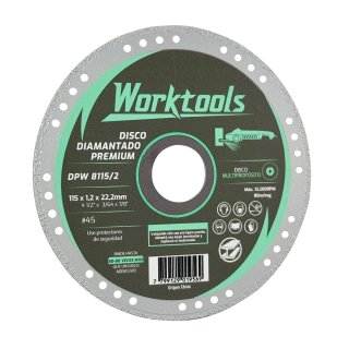 Disco diamantado multicorte 115mm DPW8115