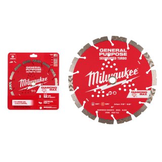 Disco Diamantado Turbo Segmentado 9" (230 mm) DIAMOND MAX Milwaukee 49-93-9009