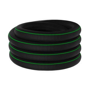 Caño Corrugado PEAD Perforado 100mm DRENPRO ONE Rollo 50mt