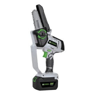 Electrosierra de Mano 5" 20 V con Batería 2 Ah y Cargador Forest & Garden EM905/20C1