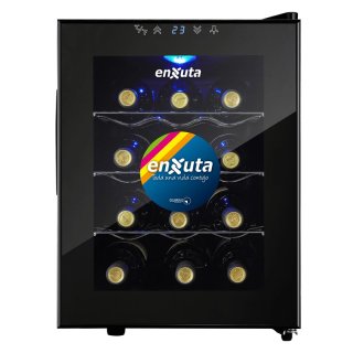 Enfriadora de Vino para 12 Botellas Enxuta EVENX3312
