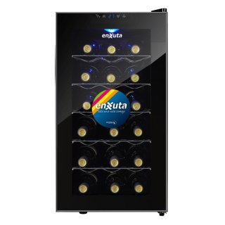 Enfriadora de Vino para 18 Botellas Enxuta EVENX3318