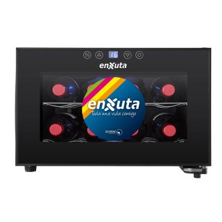 Enfriadora de Vino para 8 Botellas Enxuta EVENX338