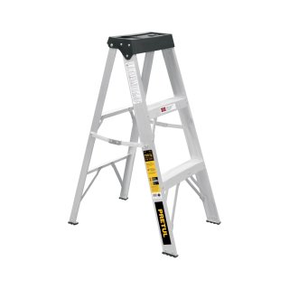 Esc.alum,c/regat antide,3 peld.0.90mt,(150Kg) "PRETUL"EST-32P