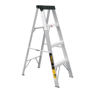 Esc.alum,c/regat antide,4 peld.1.20mt,(150Kg)"PRETUL"EST-33P
