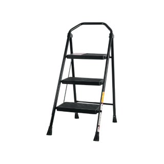 Esc.banq,c/ant,3pel(c/bara.ergonó)1.00m(150kg)"TRUPER"ESTU-3