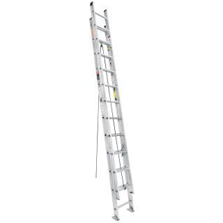 Escalera Extensible Aluminio 24 Escalones 7mt Truper ESE-24