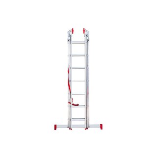 Escalera Extensible Triple 7 x 3 Ref.ESC0707 Franca