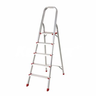 Escalera familiar de ALUMINIO 5 escalones