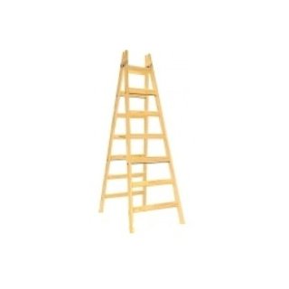 Escalera Pintor De Madera 7 Escalones 2.10m