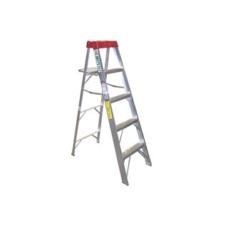 Escalera Tijera De Aluminio 1.52m Escalumex STL-5