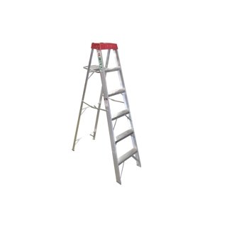 Escalera Tijera De Aluminio 1.83m Escalumex STL-6