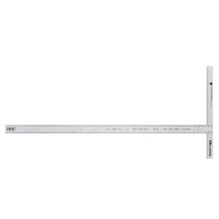 Escuadra T de Aluminio Fija para Drywall 120 cm Kapro 316-120