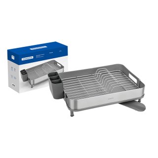 Escurridor de Platos Acero 10 Platos Tramontina 61537/100