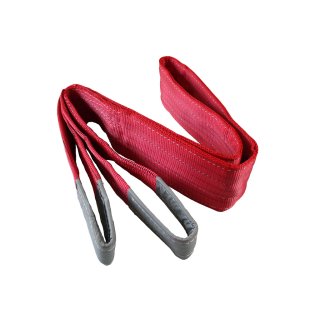 Eslinga 5T x 6m Roja Ropenet EFS5T6