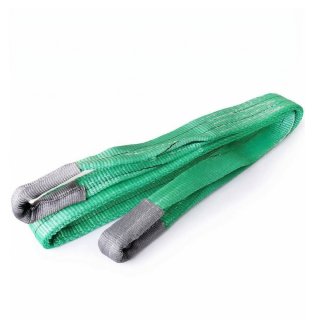 Eslinga plana 6mtx60mm verde carg.trab.tiro dir.2Ton"PONSA"