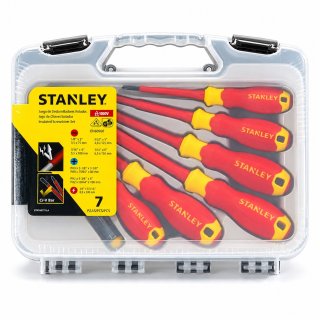 Estuche Destornilladores Aislados Stanley STMT60175 7pz