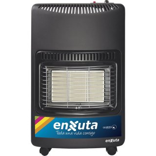 Estufa Supergas con Válvula de Seguridad y Manguera Certificadas Enxuta EENXGV2