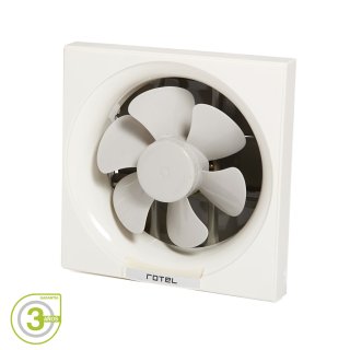 Extractor de Aire 10" 33 W Cuadrado Rotel 70470