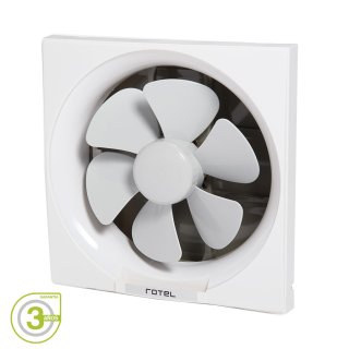 Extractor de Aire 12" 33 W Cuadrado Rotel 70471