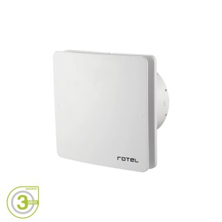 Extractor de Aire para Baño 4" 12 W Cuadrado Deco Rotel 72773