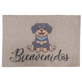 Felpudo Vinil Pet Bienvenidos Perro 2 60 x 40 cm