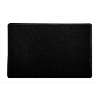 Felpudo Vinil Silver Negro 10 mm 60 x 40 cm