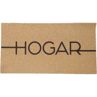 Felpudo Vinil Terral 2 Home Beige 40 x 75 cm