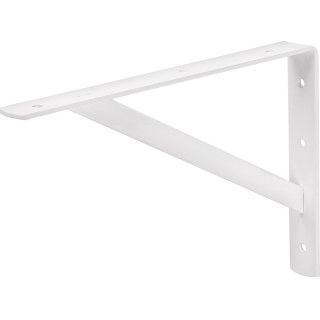 Escuadra Reforzada Para Estante 10'' x 16'' Blanco FIERO MER-16B