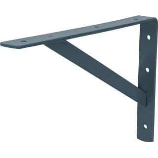 Escuadra Reforzada Para Estante 10'' x 16'' Gris FIERO MER-16G
