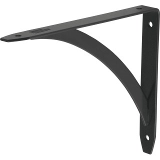 Escuadra Para Estante 5'' x 7'' Negro ''Barra'' FIERO MED-6NB