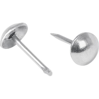 Tachas De Tapicería Plateadas FIERO Caja 500