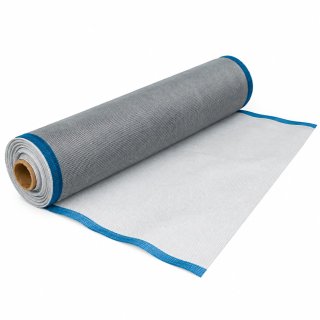 Tejido Mosquitero Gris Polietileno 0.60mt x 30mt Fiero TEMO-06PG