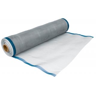 Tejido Mosquitero Gris Polietileno 0.75mt x 30mt Fiero TEMO-07PG
