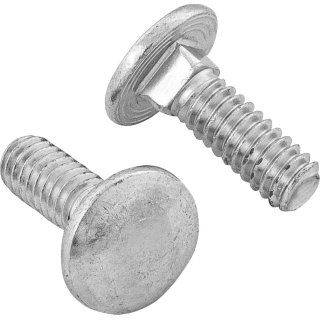 Bulón Para Madera 1/4'' x 3/4'' Fiero TORC-1/4X3/4 Bolsa x 100