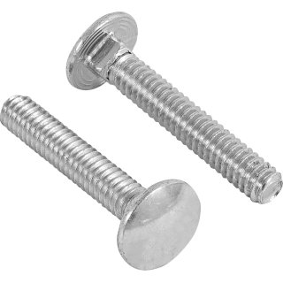 Bulón Para Madera 1/4'' x 1'' Fiero TORC-1/4X1 Bolsa x 100