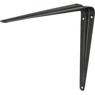 Escuadra Para Estante 12'' x 14'' Negro FIERO ME-14N