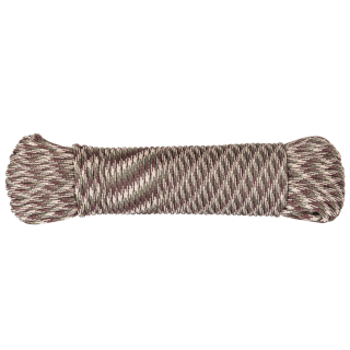 Cuerda Piola Nylon Tipo Paracord 4mm 15mt Fiero PIO-415NC
