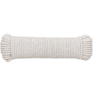 Cuerda Piola Algodón Trenzada 6mm 30mt Fiero PIO-630A