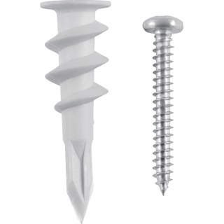 Taco Autorroscante Con Tornillo Fiero TQ-1/2TJ Bolsa x 20