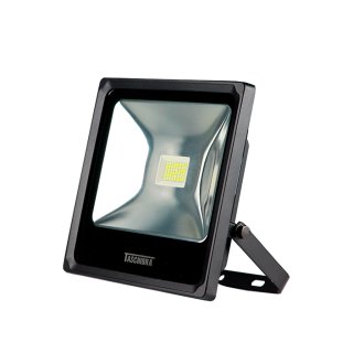 Foco Led Negro 3000k 70w Cálida Taschibra 6327