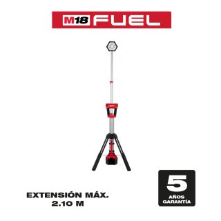 Foco LED Rocket con trípode Milwaukee M18 2130-059/2130-20