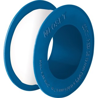 Cinta Teflón 3/4'' x 7mt Foset CTF-3/4F Pack x 10