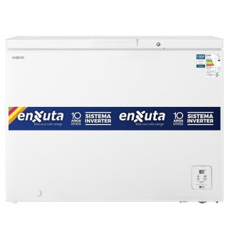 Freezer Horizontal 297 Litros Inverter Enxuta FHENXI16300