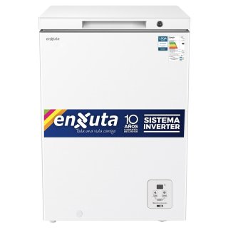 Freezer Horizontal 97 Litros Inverter Enxuta FHENXI16100