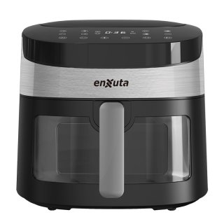 Freidora Sin Aceite 6,5 Litros con Visor Enxuta SDAENXFSA65D