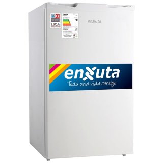 Frigobar Frío Húmedo 85 L color Blanco Enxuta RENX110FHW-A
