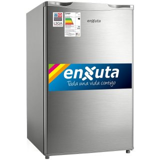 Frigobar Frío Húmedo 85 L color Silver Enxuta RENX110FHS-A
