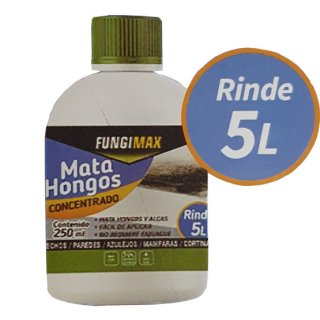 Fungicida Mata Hongos Concentrado FUNGIMAX 250ml