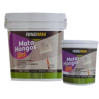 Fungicida Mata Hongos Gel FUNGIMAX 3,6lt